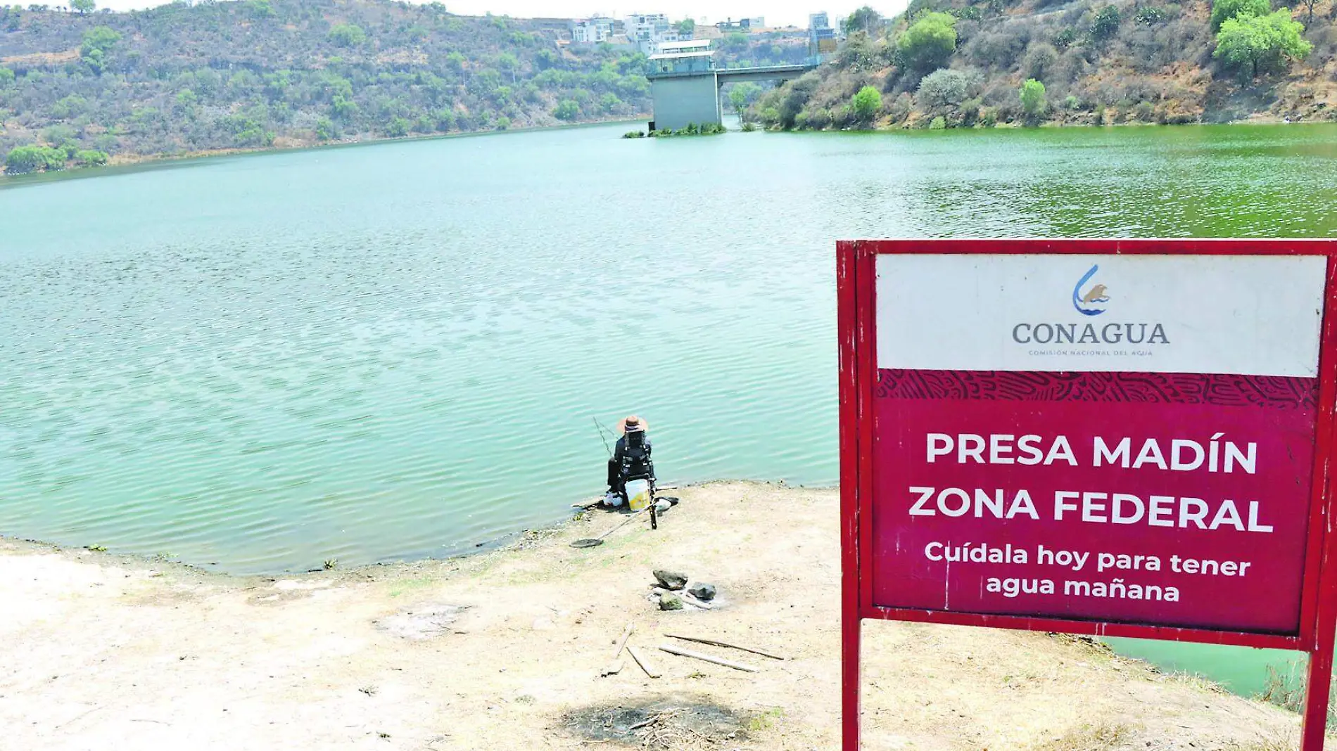 Presa Madín, más que un paisaje [Fotorreportaje]